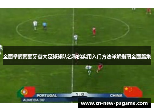 全面掌握葡萄牙各大足球球队名称的实用入门方法详解指南全面篇集